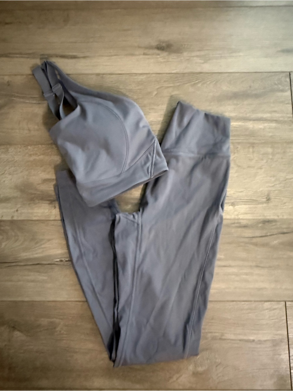 BuffBunny Airbrush leggings and sports bra set